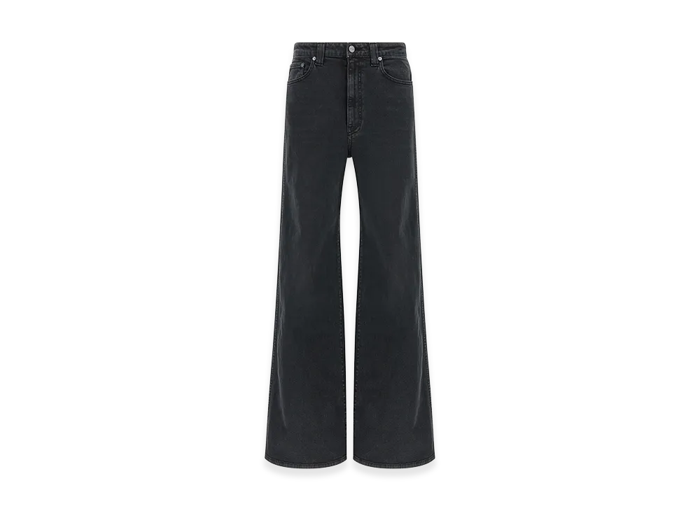 KHAITE Women's "Dane" Jean "Black"