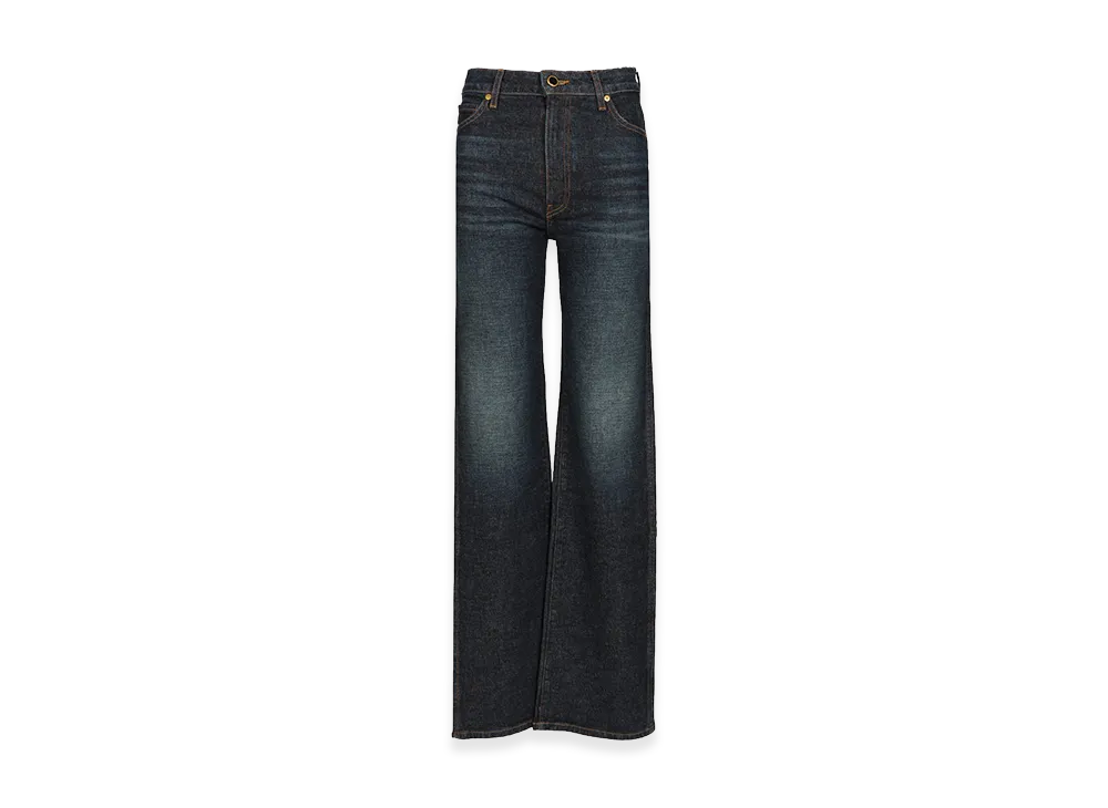 KHAITE Women's "Danielle" Stretch Jean "Blue"