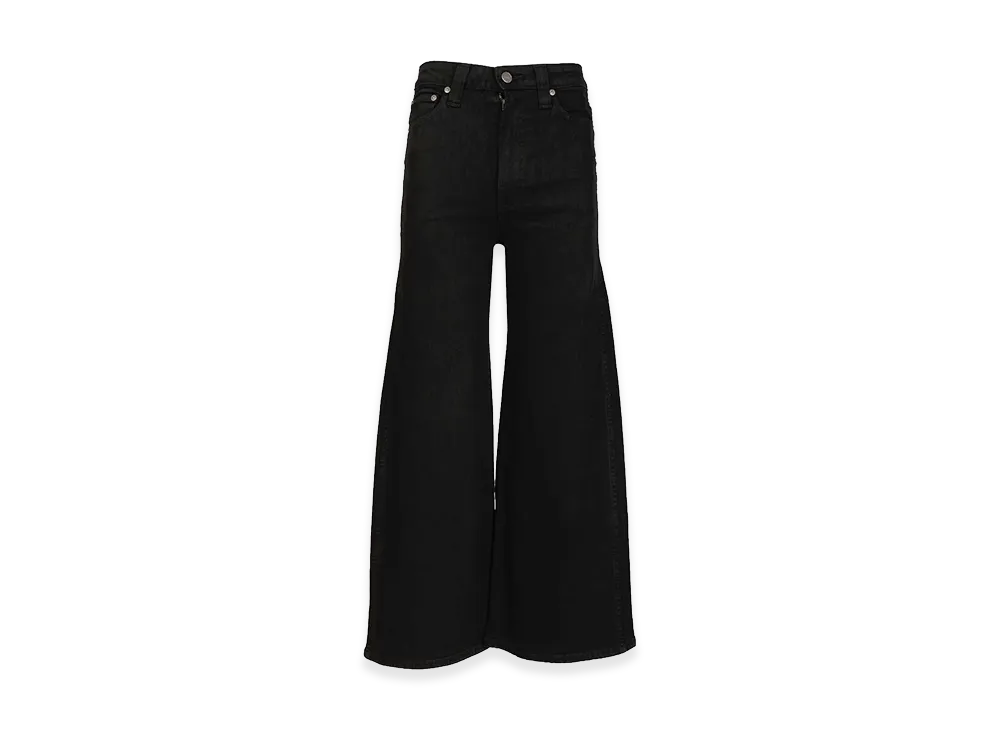 KHAITE Women's "Delina" Jeans "Black"