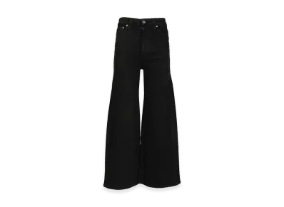 KHAITE Women's "Delina" Jeans "Black"