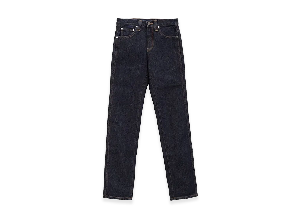 KHAITE Women's Straight Farley Jeans "Blue"