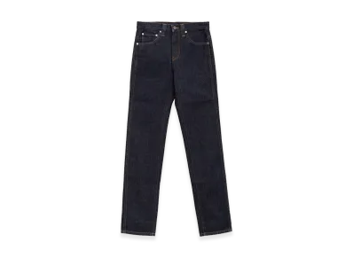 KHAITE Women's Straight Farley Jeans "Blue"