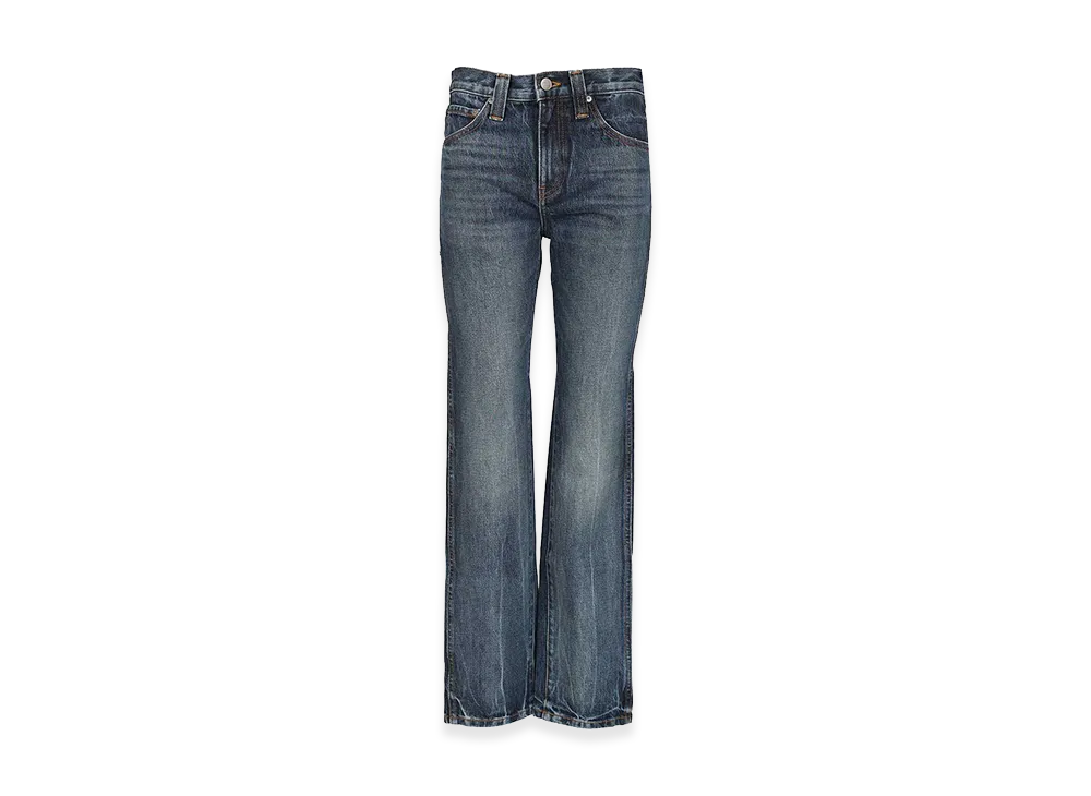 KHAITE Women's "Farley" Jeans "Blue"