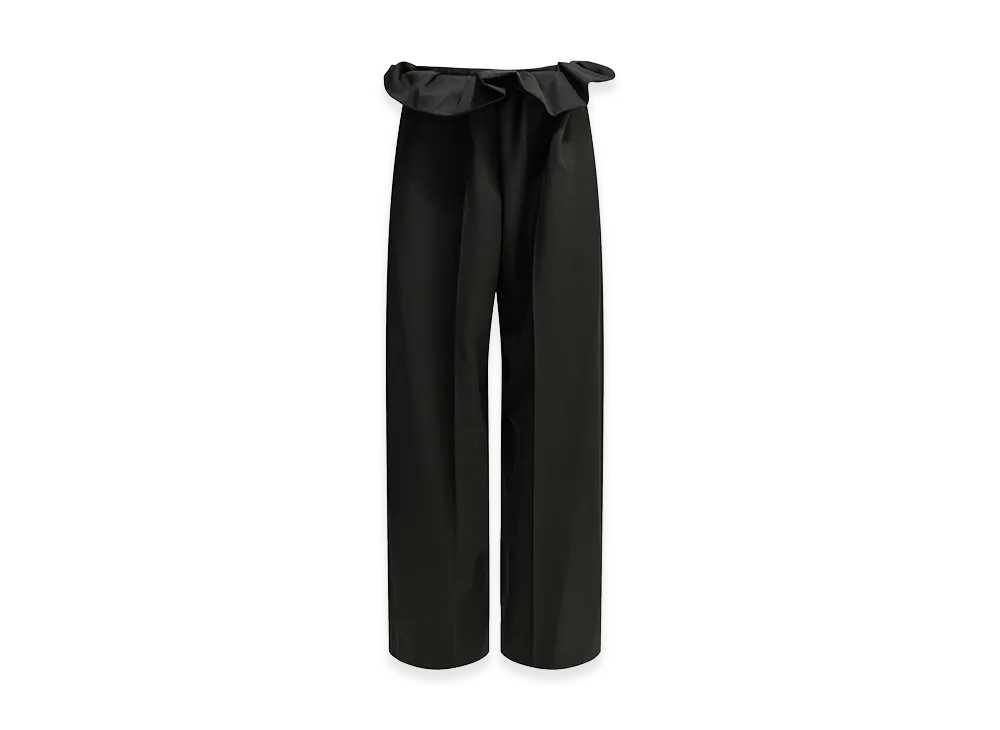 KHAITE Women's "Kira" Tailored Pants "Black"