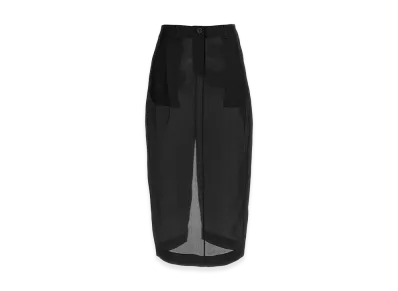 KHAITE Women's 'Lucian' Skirt "Black"