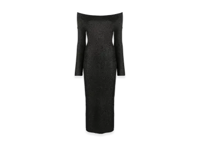 KHAITE Women's 'Mariasole' Dress "Gray"