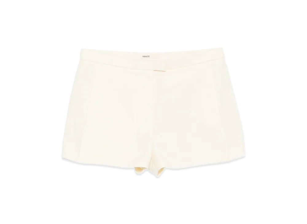 KHAITE Women's Shorts "Beige"