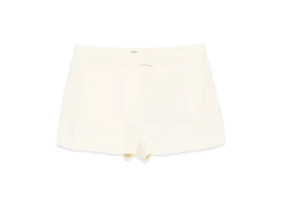 KHAITE Women's Shorts "Beige"