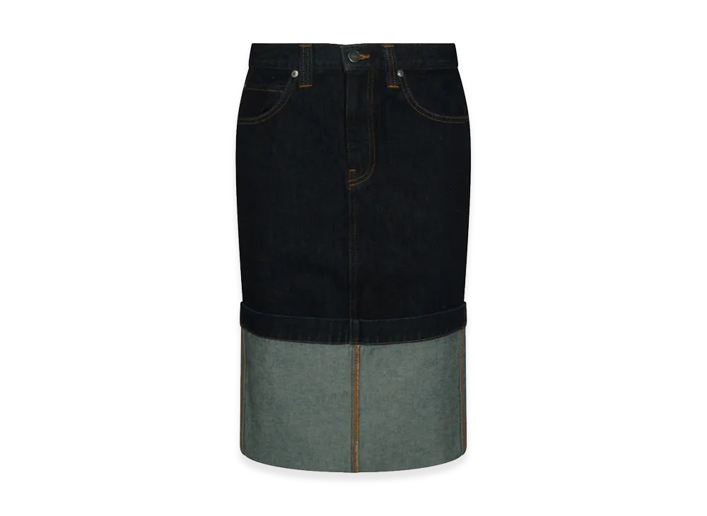 KHAITE Women's Skirts "Indigo"