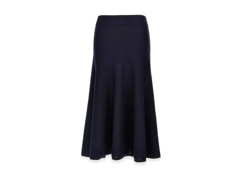 KHAITE Women's Skirts "Blue"