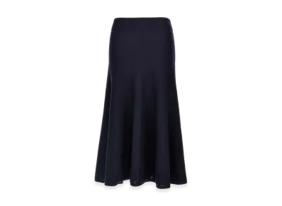 KHAITE Women's Skirts "Blue"