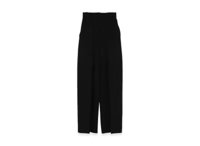 KHAITE Women's Maris Viscose Trousers "Black"
