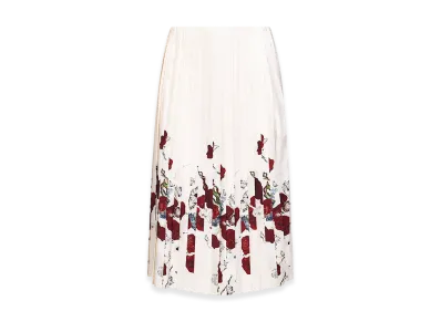 KHAITE Women's Skirt "Crema"