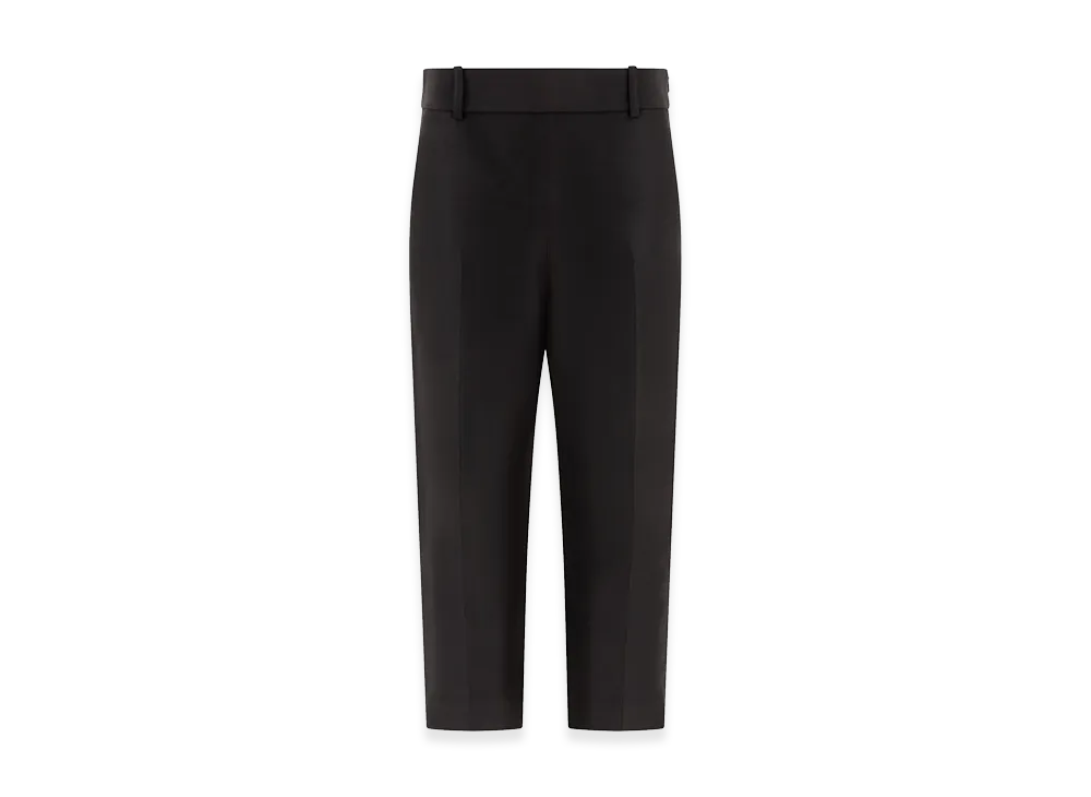 KHAITE Women's Virgin Wool Pants "Black"