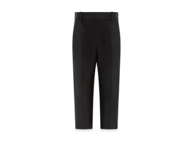 KHAITE Women's Virgin Wool Pants "Black"