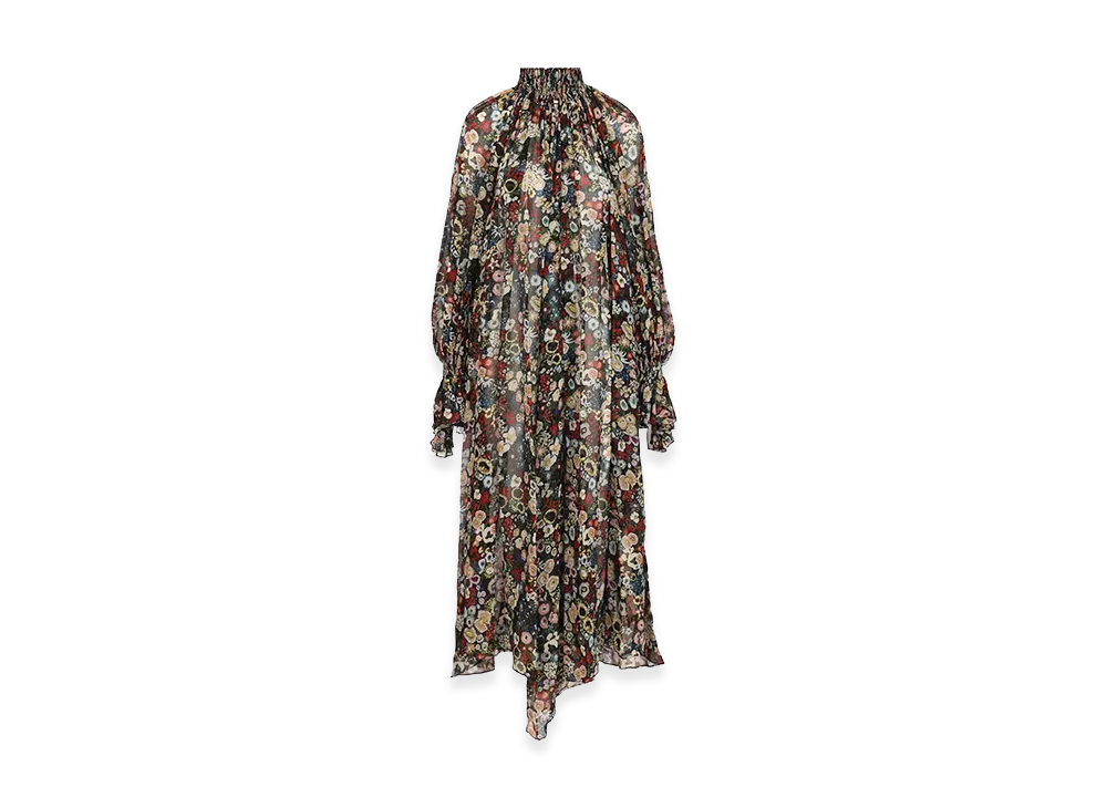 KHAITE Women's "Edgar" Long Dress "Multi"