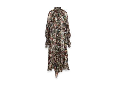 KHAITE Women's "Edgar" Long Dress "Multi"