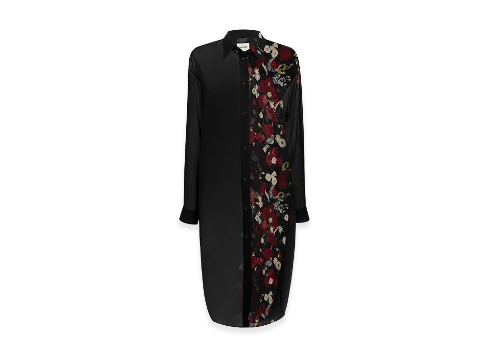 KHAITE Women's "Gloria" Midi Dress "Black"