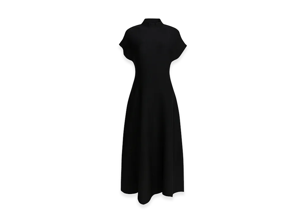 KHAITE Women's "Lyra" Midi Dress "Black"