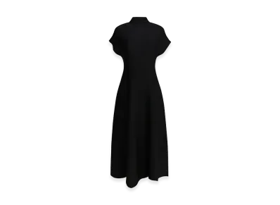 KHAITE Women's "Lyra" Midi Dress "Black"