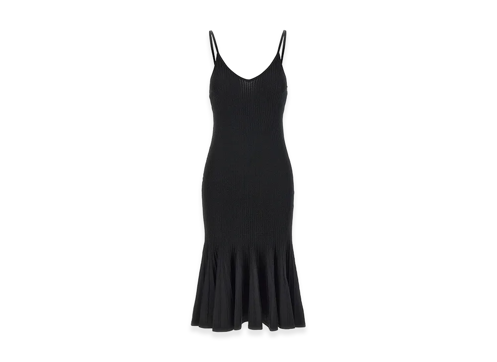 KHAITE Women's 'Queen' Dress "Black"