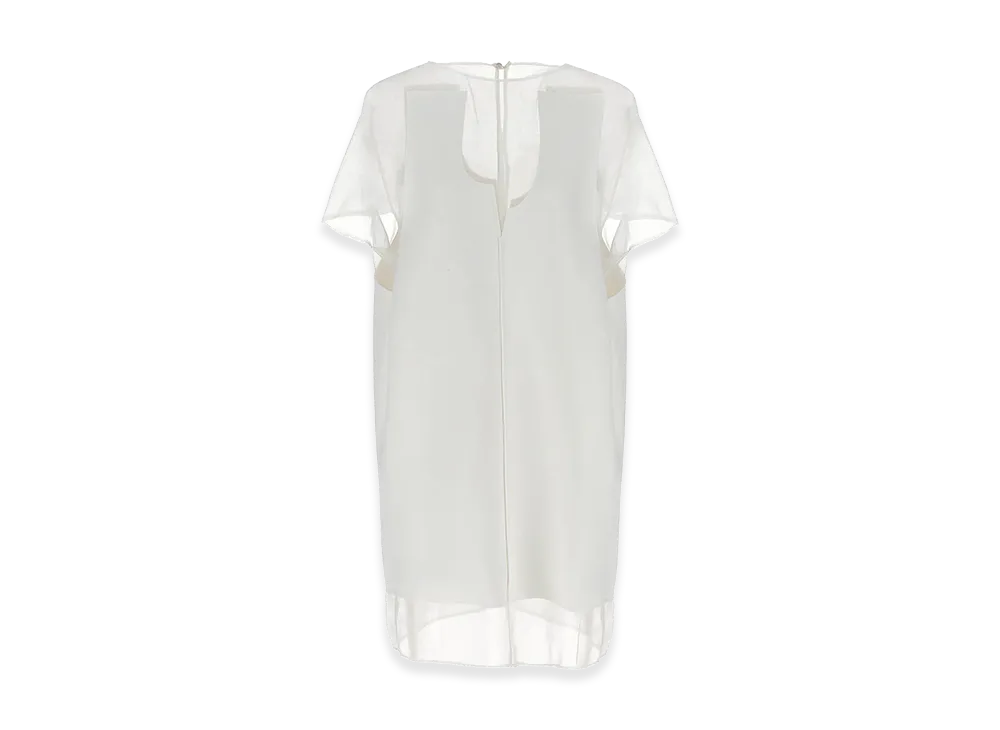 KHAITE Women's 'Winona' Dress "White"
