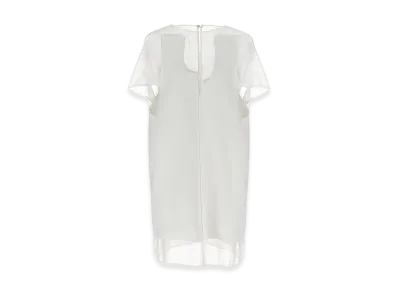 KHAITE Women's 'Winona' Dress "White"