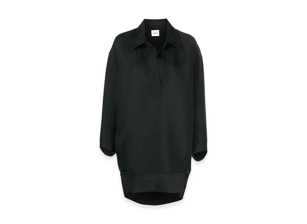 KHAITE Women's Dresses "Black"
