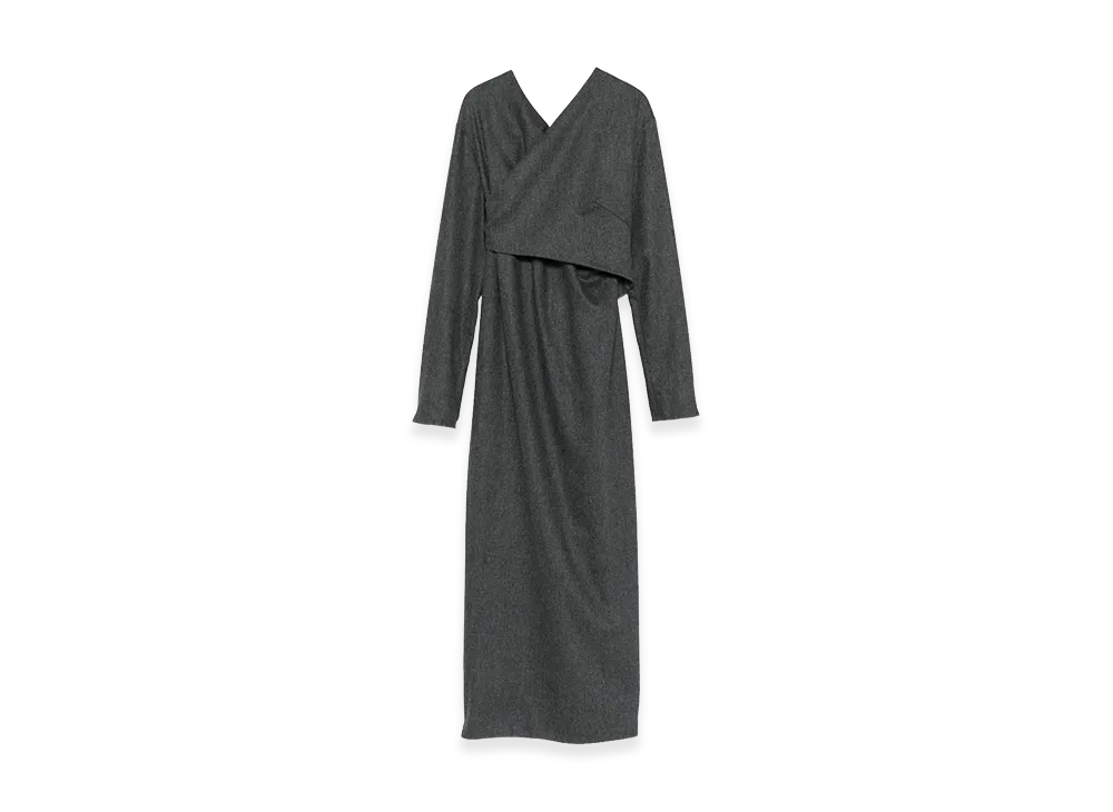 KHAITE Women's Dresses "Gray"
