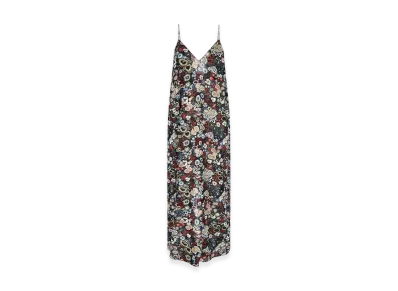 KHAITE Women's Printed Silk Taja Dress "Floral"