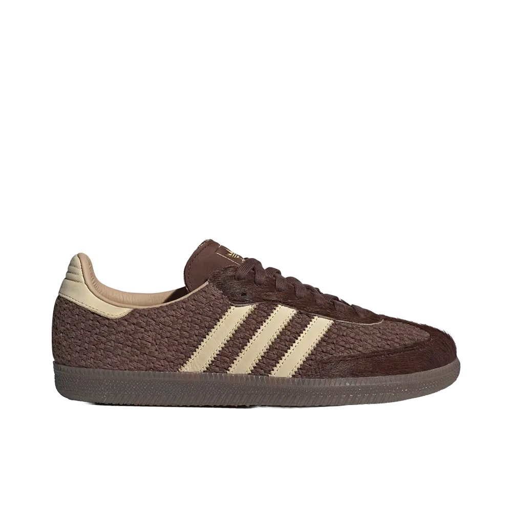 adidas Samba OG "Auburn/Warm Vanilla"