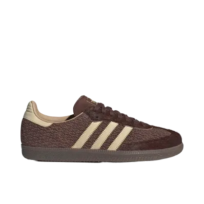 adidas Samba OG "Auburn/Warm Vanilla"
