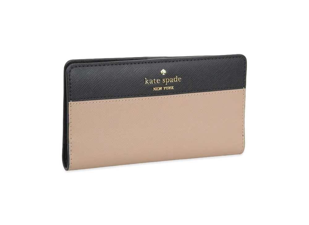 kate spade new york Women's Wallet "Toasted Hazelnuts Multi"
