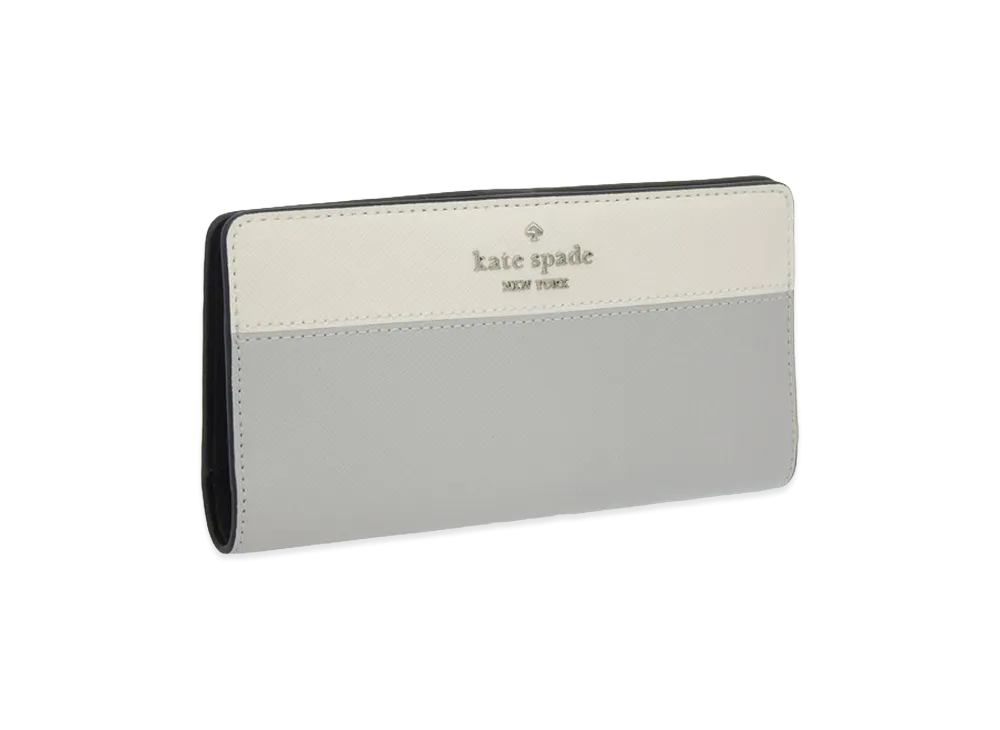 kate spade new york Women's Wallet "Platinum Gray Multi"