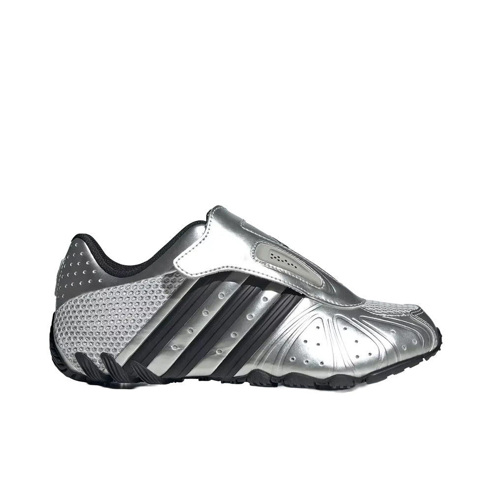 adidas Women's Ghost Moto Low "Silver Metallic/Core Black"