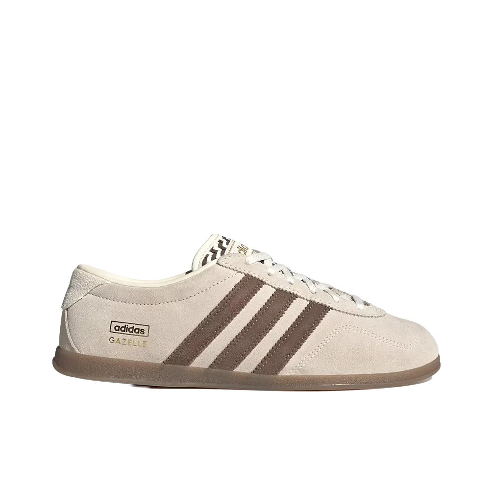 adidas Women's Gazelle Lo Pro "Off White/Earth Strata"