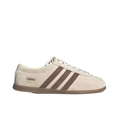 adidas Women's Gazelle Lo Pro "Off White/Earth Strata"