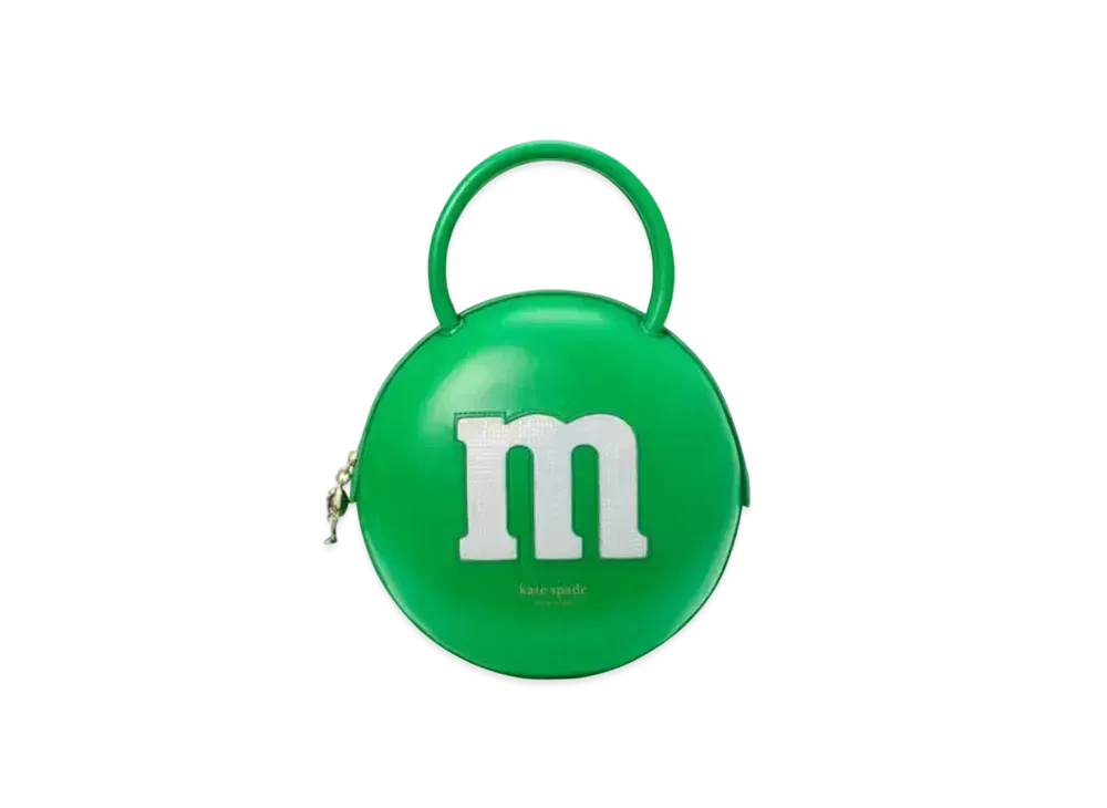 エムアンドエムズ x ケイトスペード ニューヨーク エンベリッシュド 3D クロスボディ "グリーンマルチ" KI564 GRU