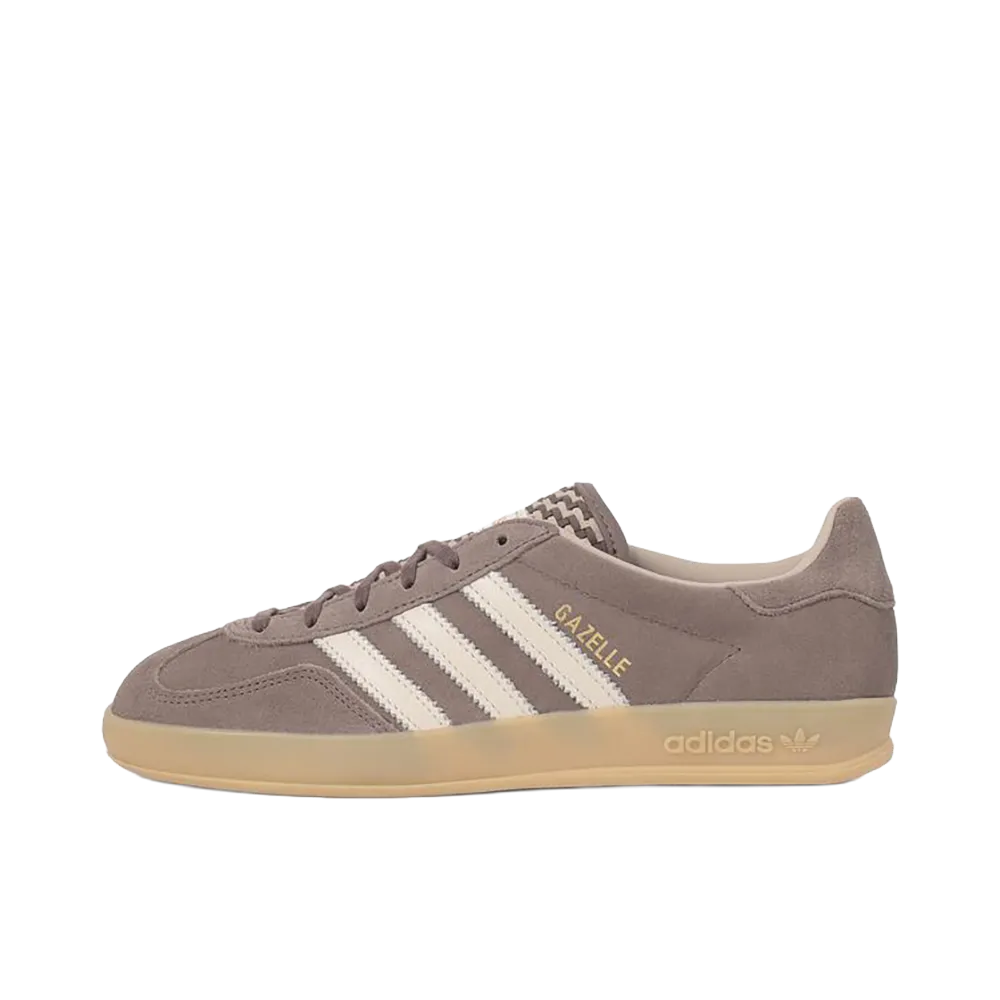 adidas Women's Gazelle Indoor "Earth Strata/Off White"