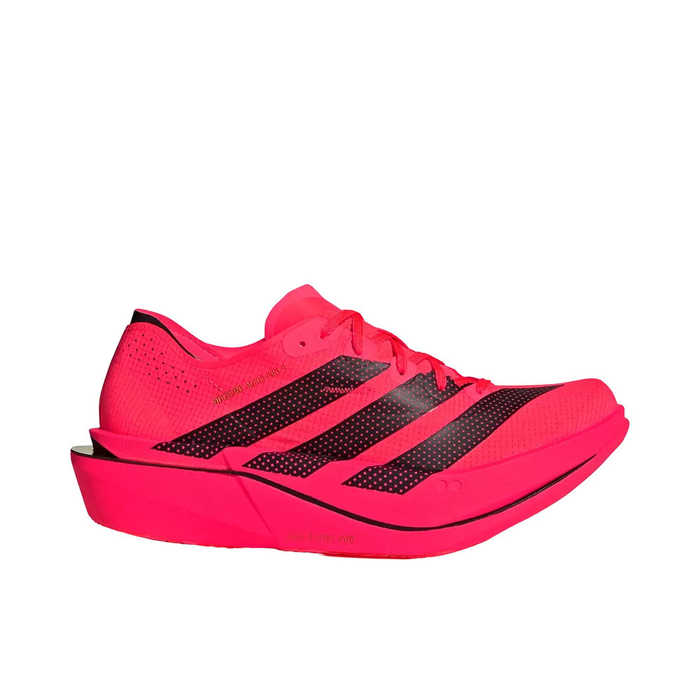 adidas Women's Adizero Adios Pro 5 Running "Solar Turbo/Core Black"