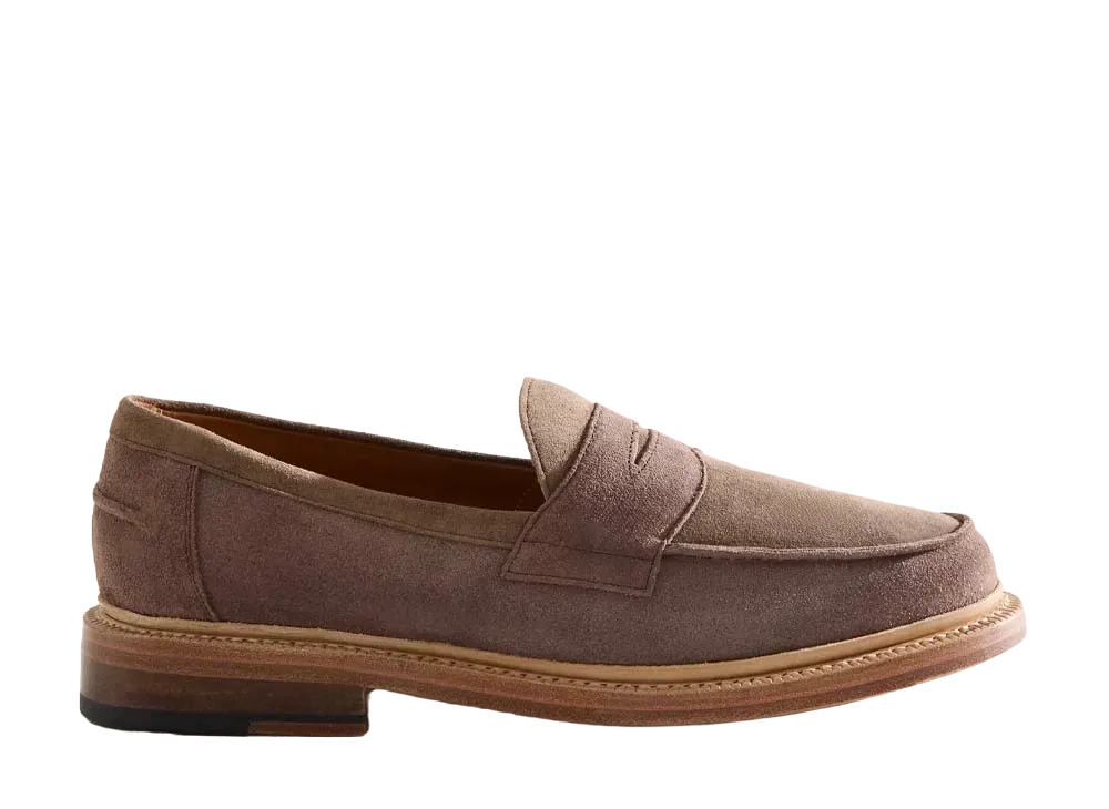 KITH x Blackstock & Weber Ellis Penny Loafer "Brown"