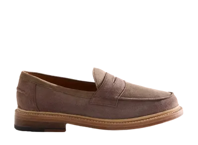 KITH x Blackstock & Weber Ellis Penny Loafer "Brown"