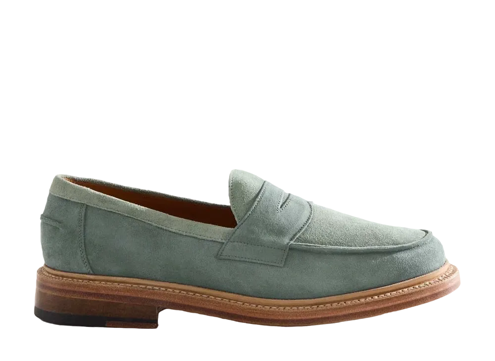 KITH x Blackstock & Weber Ellis Penny Loafer "Mint"