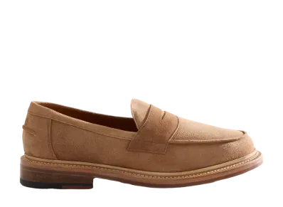 KITH x Blackstock & Weber Ellis Penny Loafer "Beige"