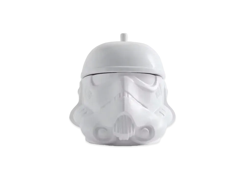 Kith x STAR WARS Storm Trooper Cookie Jar "White"