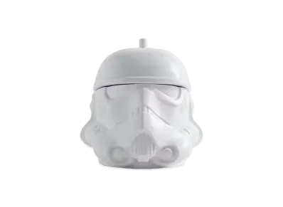 Kith x STAR WARS Storm Trooper Cookie Jar "White"