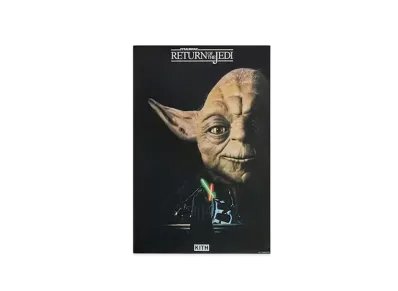 Kith x STAR WARS Yoda Poster