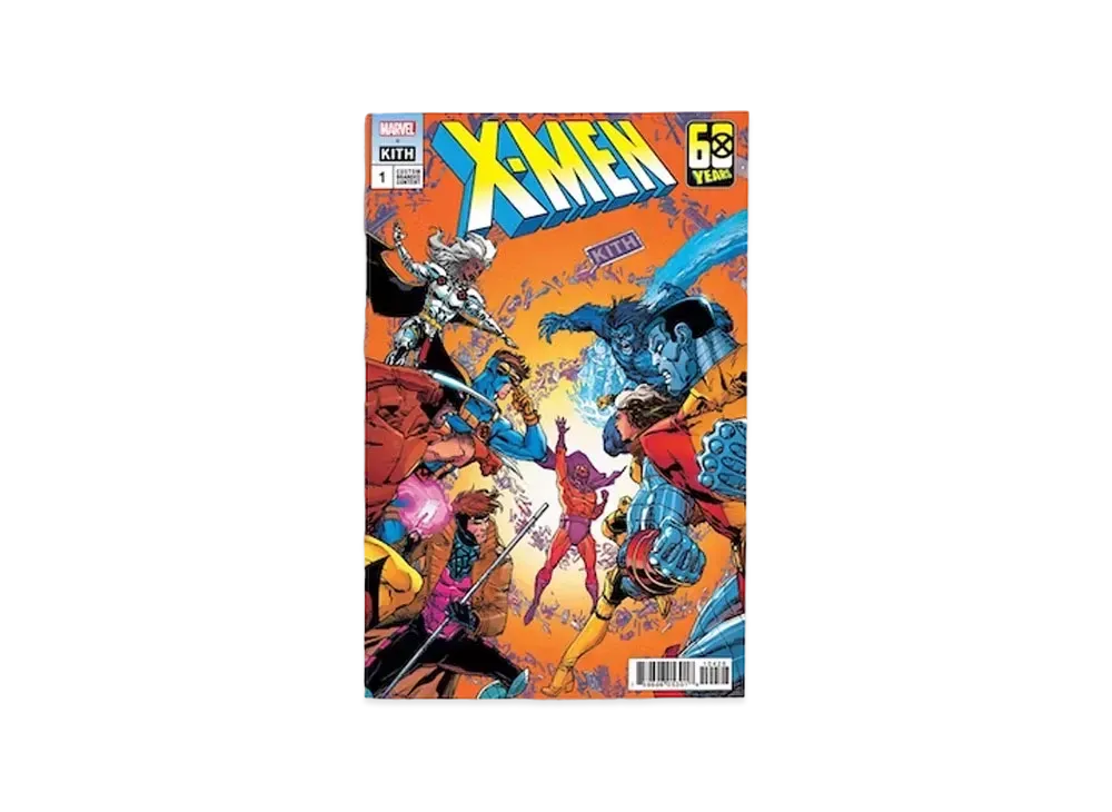 Kith x MARVEL X-Men #1 Commic Book