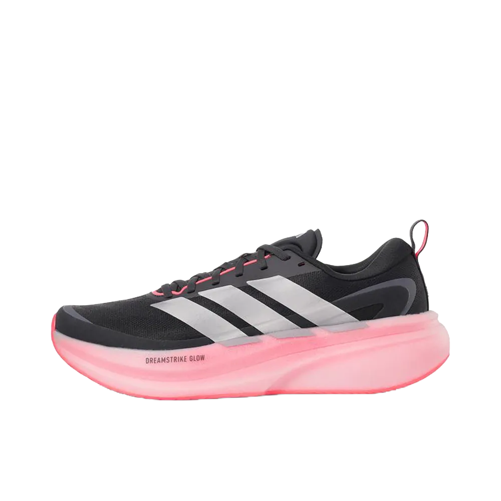 adidas Women's Supernova Glide "Night Grey/Tech Grey Metallic/Solar Turbo"