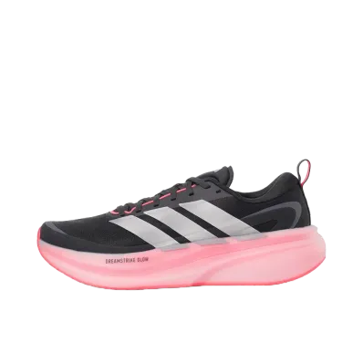 adidas Women's Supernova Glide "Night Grey/Tech Grey Metallic/Solar Turbo"